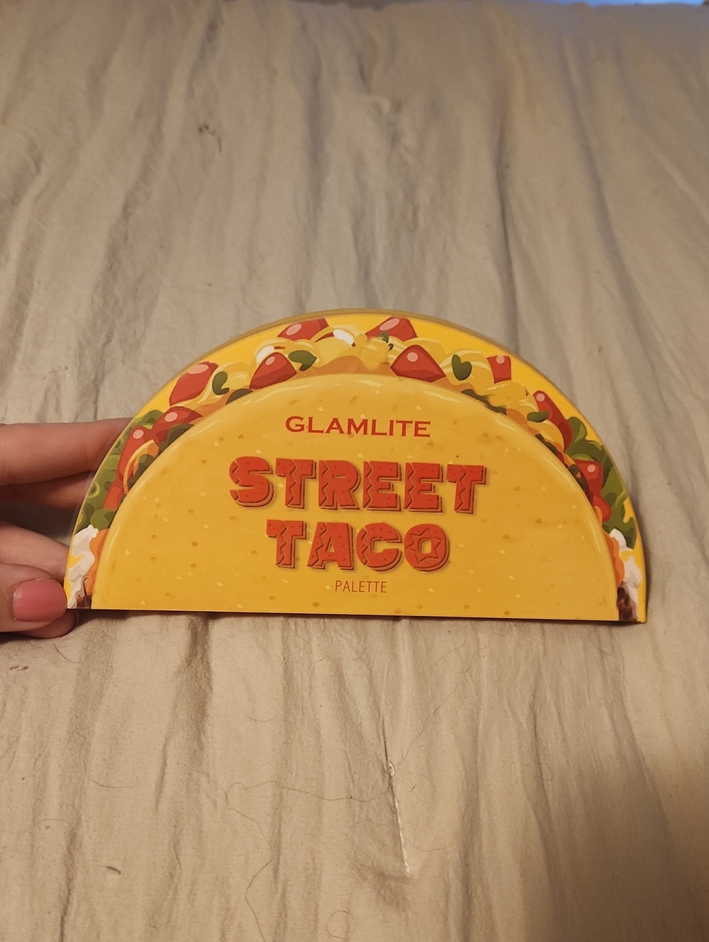 Glamlite Street Taco Eyeshadow Palette - Yellow
